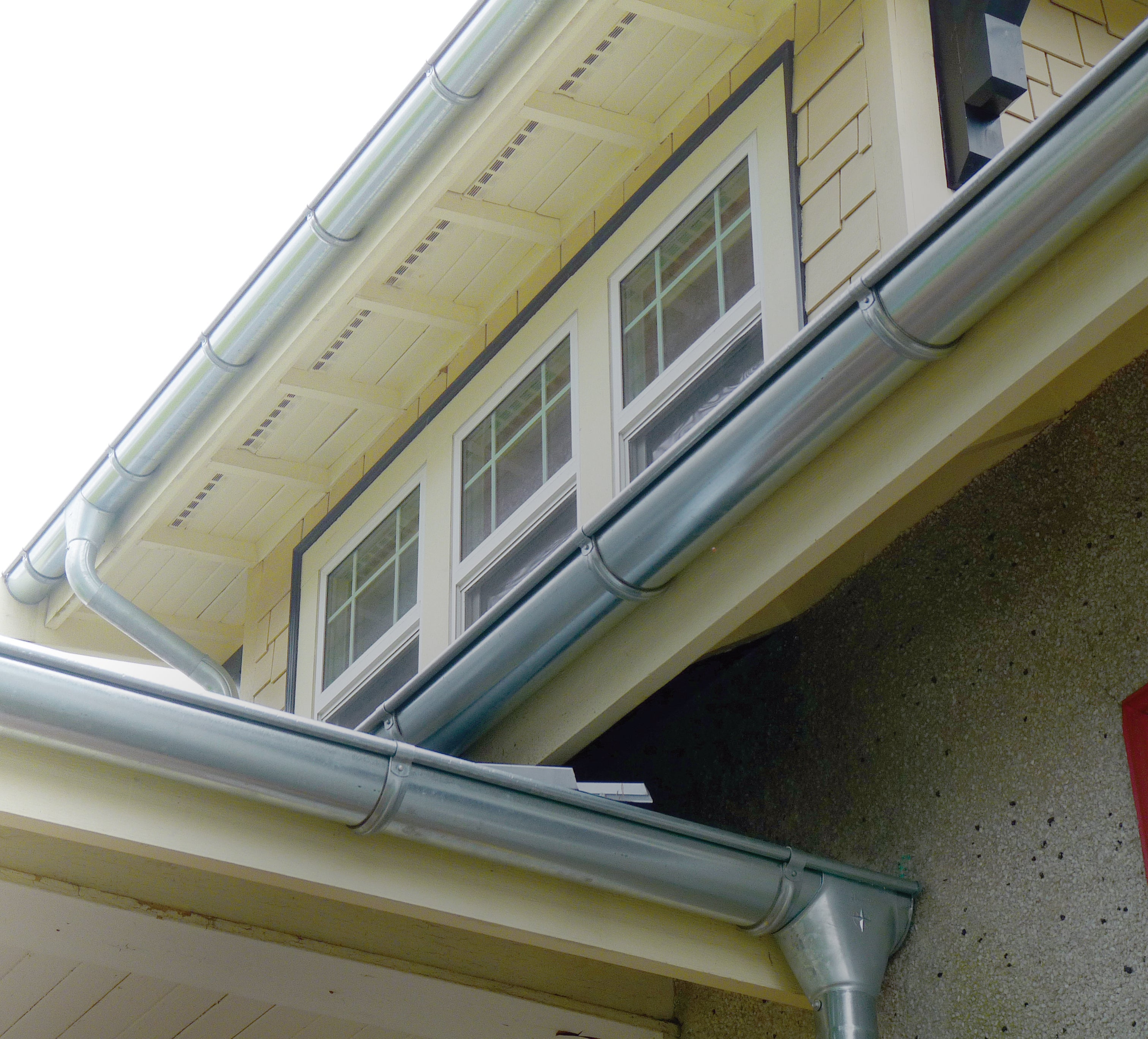 Steel Gutters