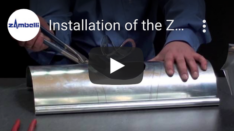 Installation of the Zambelli outlet