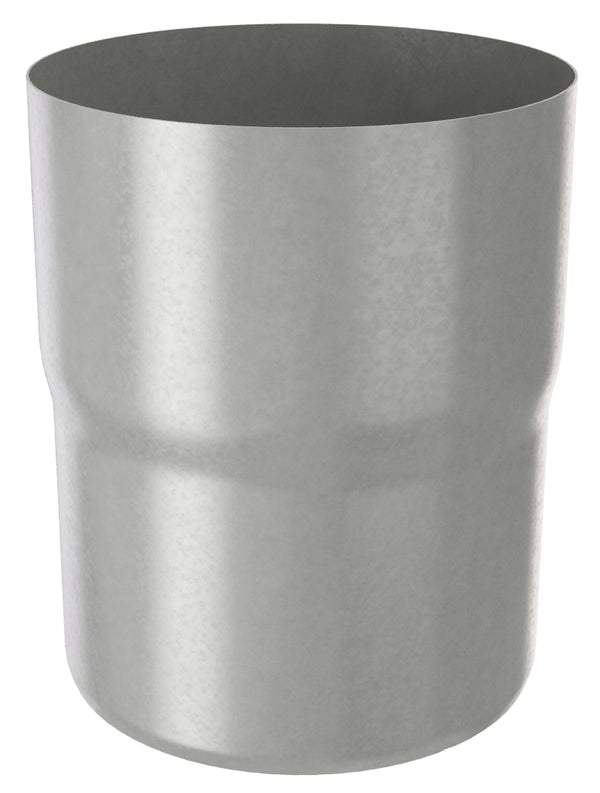 Galvanized Steel Downpipe Connector 100mm