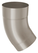 Grey Coated Steel Elbow 40° 80mm