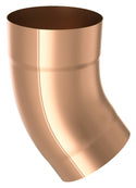 Copper Elbow 40° 80mm