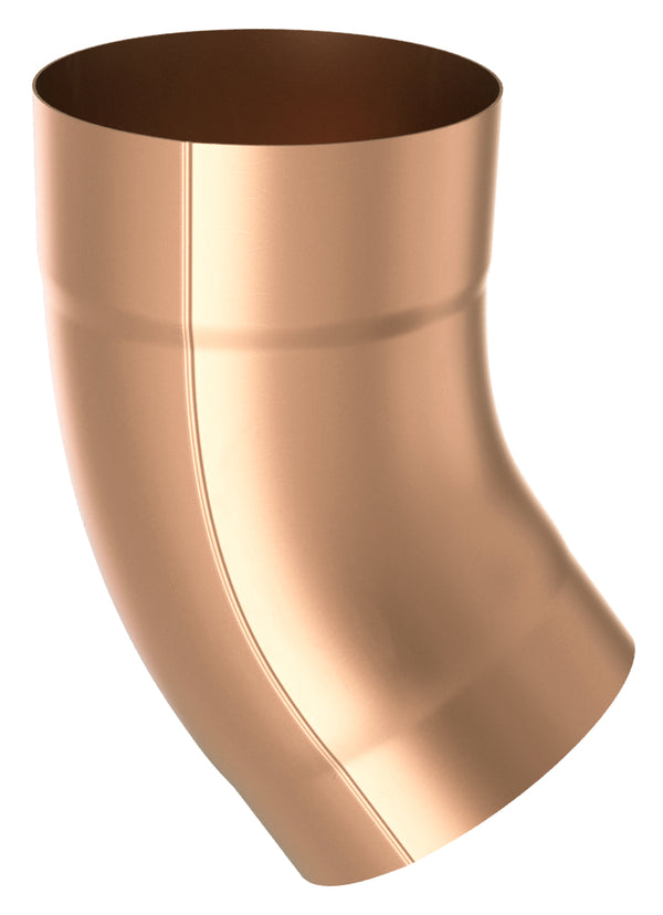 Copper Elbow 40° 100mm