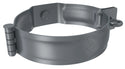 Anthracite Coated Steel Downpipe Bracket 80mm