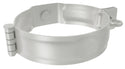 White Coated Steel Downpipe Bracket 80mm