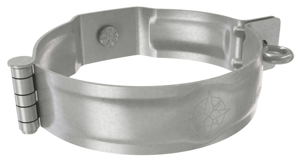 Galvanized Steel Downpipe Bracket 80mm