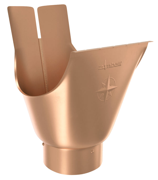 Copper Outlet 280/80mm