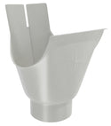 White Coated Steel Outlet 280/80mm