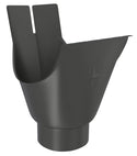 Black Coated Steel Outlet 280/80mm