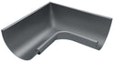 Anthracite Coated Steel Inside Corner 280mm
