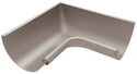 Grey Coated Steel Inside Corner 280mm
