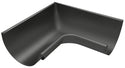 Black Coated Steel Inside Corner 280mm