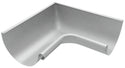 Silver Coated Steel Inside Corner 280mm