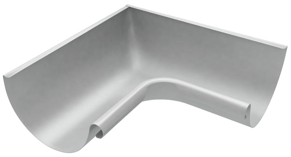 Silver Coated Steel Inside Corner 280mm