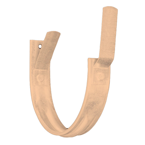 Copper Eavestrough Hook for Fascia 280mm