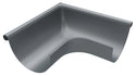 Anthracite Coated Steel Outside Corner 280mm