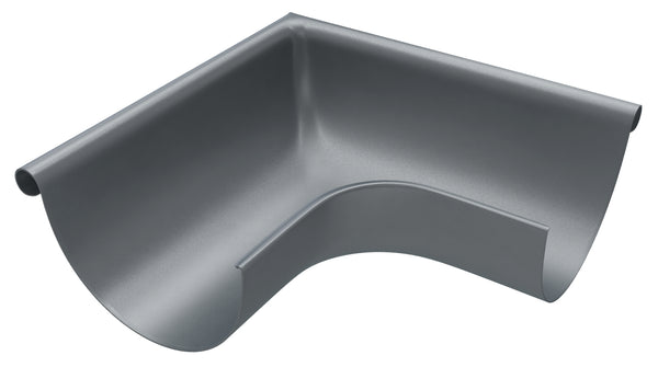 Anthracite Coated Steel Outside Corner 280mm