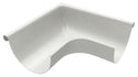 White Coated Steel Outside  280mm