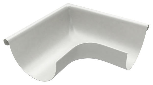 White Coated Steel Outside  280mm