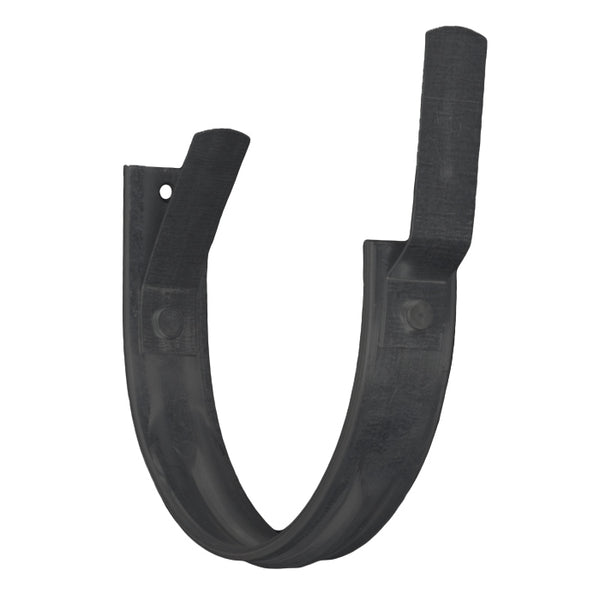 Black Coated Steel Eavestrough Hook for Fascia 280mm