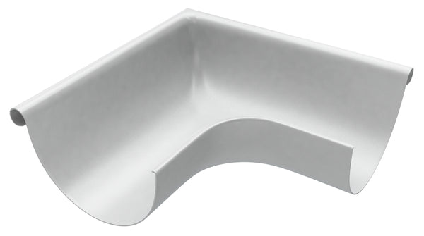 Silver Coated Steel Outside Corner 280mm