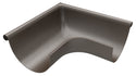 Brown Coated Steel Outside Corner 280mm