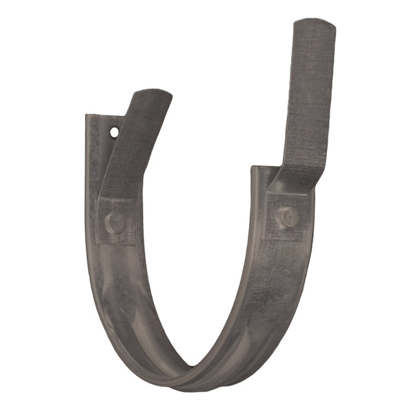Brown Coated Steel Eavestrough Hook for Fascia 280mm