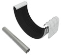 Silver Coated Steel Eavestrough Connector 280mm