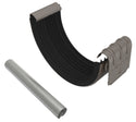 Brown Coated Steel Eavestrough Connector 280mm