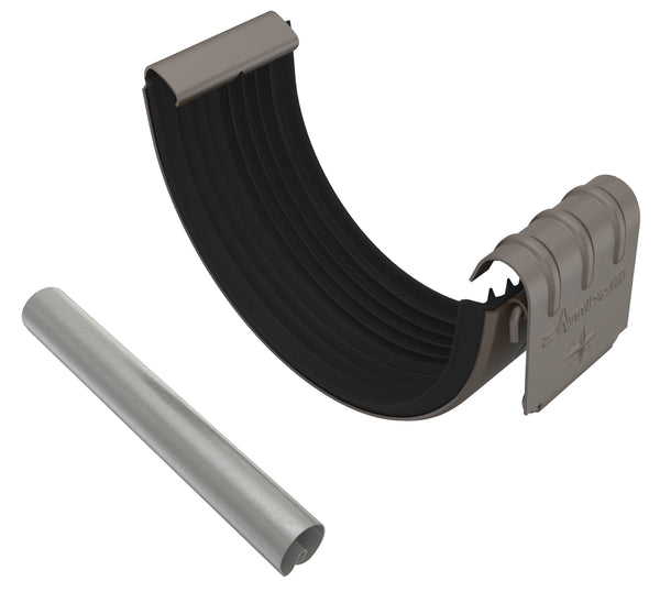 Brown Coated Steel Eavestrough Connector 280mm