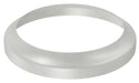 White Coated Steel Pipe Cover 80mm