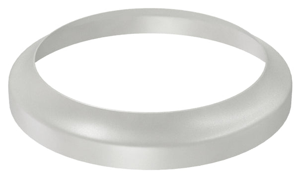 White Coated Steel Pipe Cover 80mm