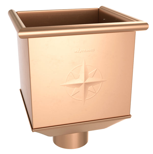 Copper Collector Box 100mm