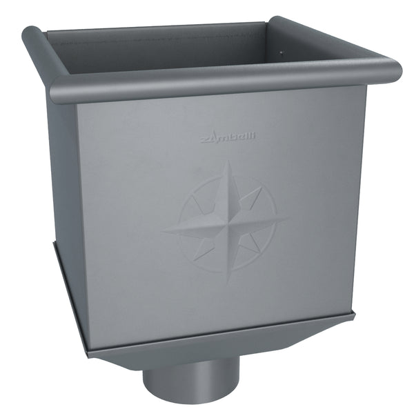 Anthracite Coated Steel	Collector Box 280mm