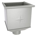 Galvanized Steel Collector Box 100mm