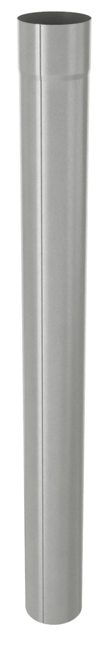 Galvanized Steel 80mm Downpipe 3m lengths