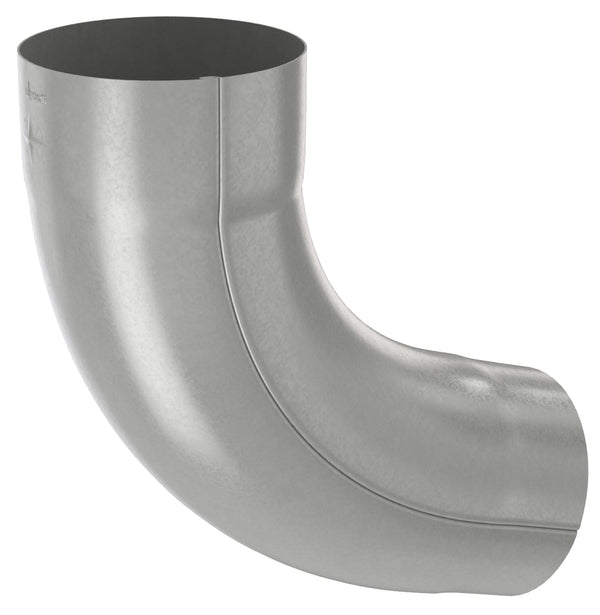 Galvanized Steel Elbow 72° 100mm