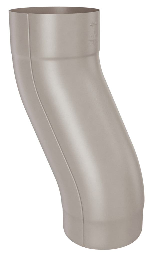 Grey Coated Steel S-Curve 80mm