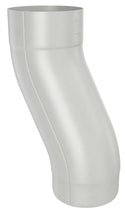 White Coated Steel S-Curve 80mm