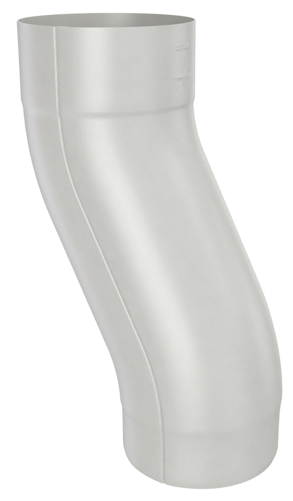 White Coated Steel S-Curve 80mm