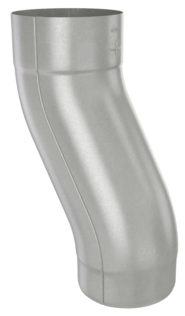 Galvanized Steel S-Curve 100mm