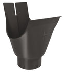Charcoal DIAMOND CUT Coated Steel Outlet 280/80mm