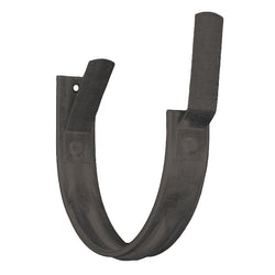 Charcoal DIAMOND CUT Coated Steel Eavestrough Hook for Fascia 280mm