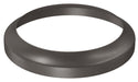 Charcoal DIAMOND CUT Coated Steel Pipe Cover 80mm