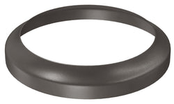 Charcoal DIAMOND CUT Coated Steel Pipe Cover 80mm