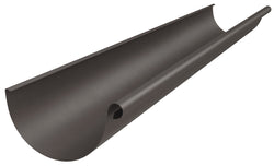 Charcoal DIAMOND CUT Coated Steel 280mm Eavestrough 3m lengths