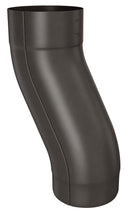 Charcoal DIAMOND CUT Coated Steel S-Curve 80mm