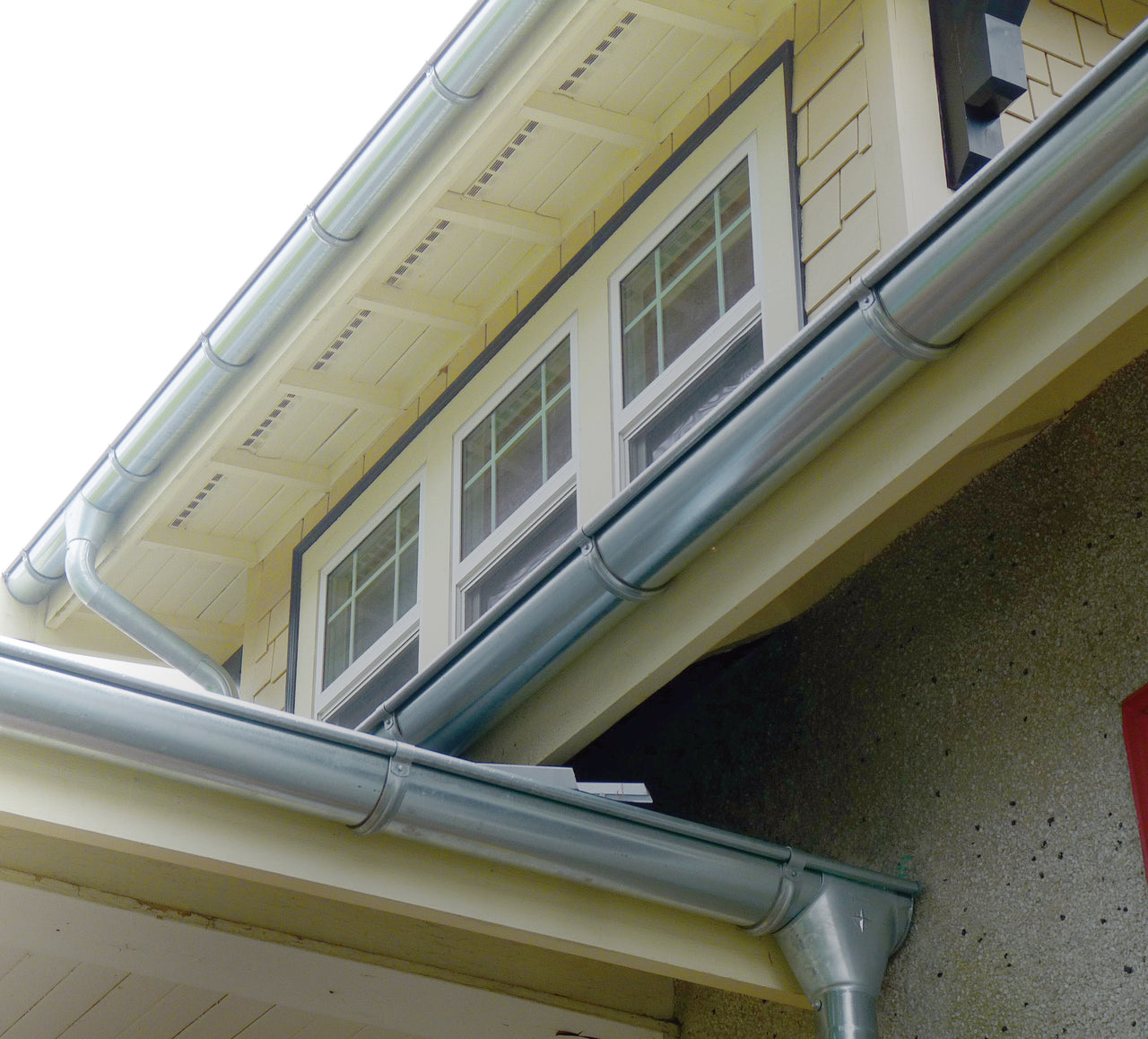 Steel Gutter System | Rainelements