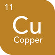 Re copper badge