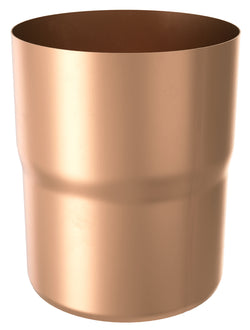 Copper Downpipe Connector 80mm