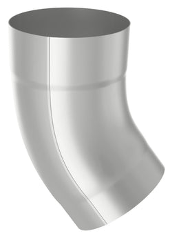 Silver Coated Steel Elbow 40° 80mm